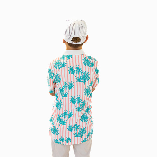 Noosa Palms Polo - Kids