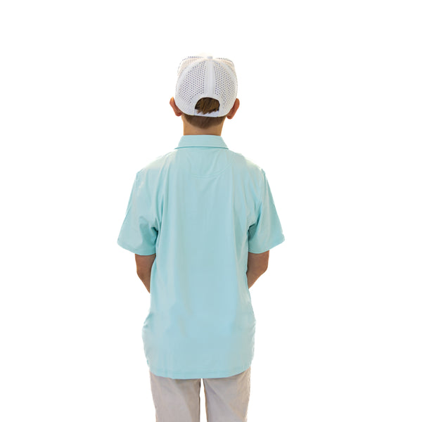Mulligan Mint Polo - Kids