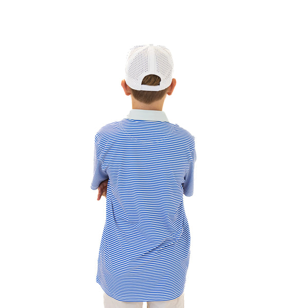 Mooloolaba Stripe Polo - Kids