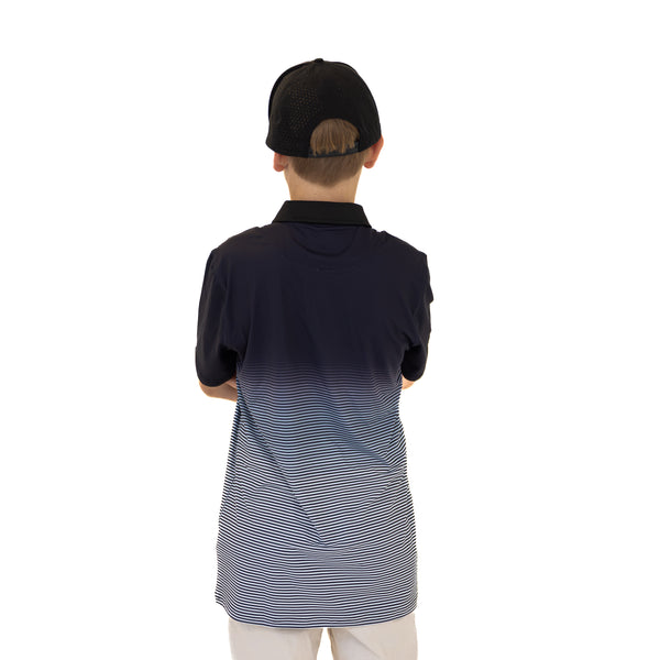 Midnight Fade Polo - Kids