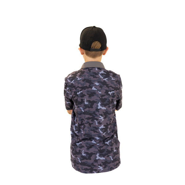 Coolum Camo Polo - Kids