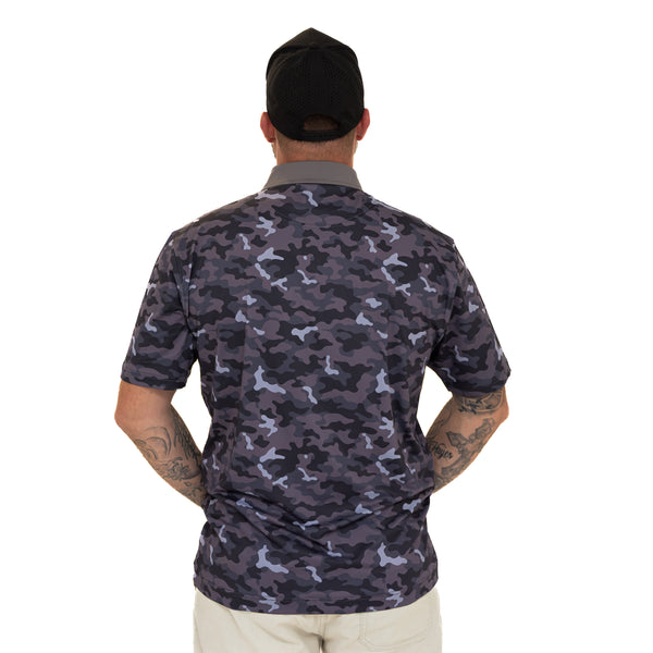 Coolum Camo Polo - Adults
