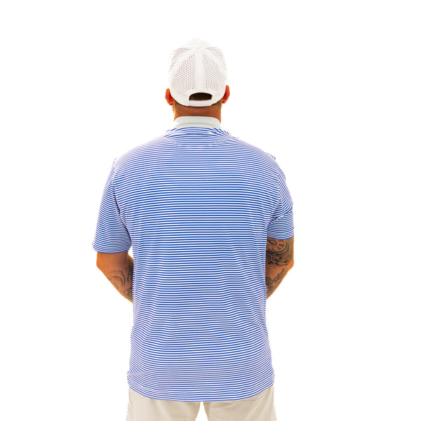 Mooloolaba Stripe Polo - Adults
