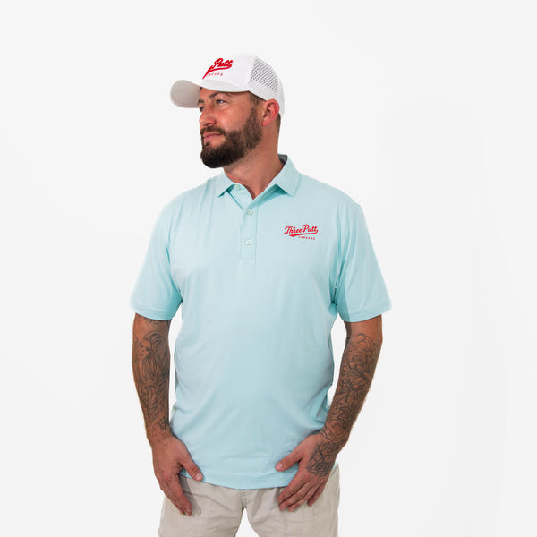 Mulligan Mint Polo - Adults
