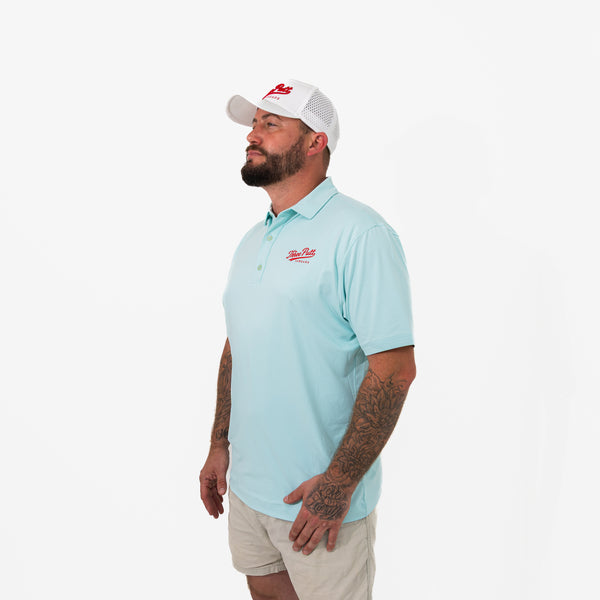 Mulligan Mint Polo - Adults