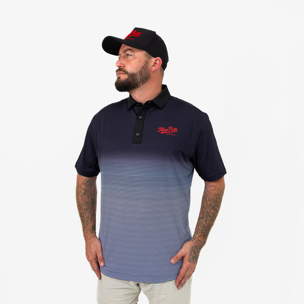 Midnight Fade Polo - Adults