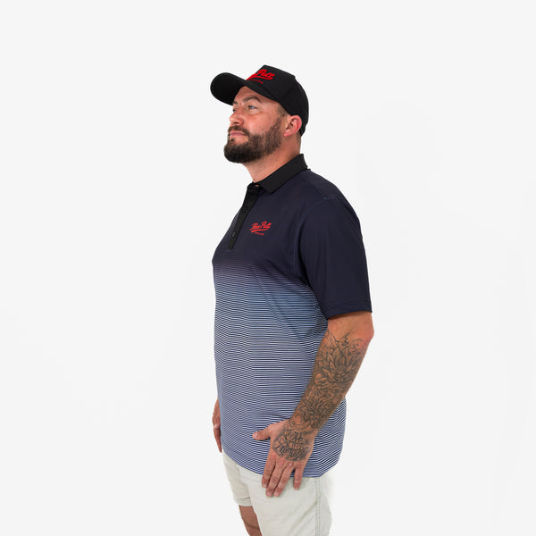Midnight Fade Polo - Adults