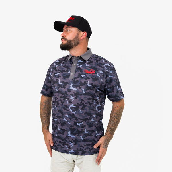 Coolum Camo Polo - Adults
