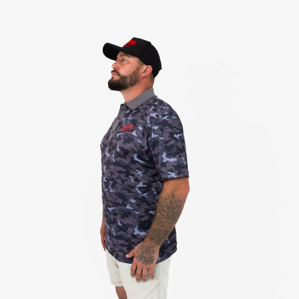 Coolum Camo Polo - Adults