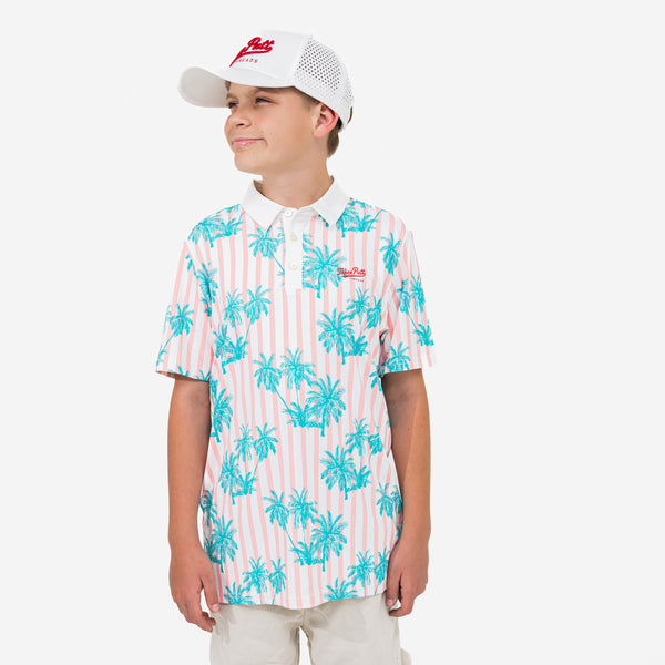 Noosa Palms Polo - Kids