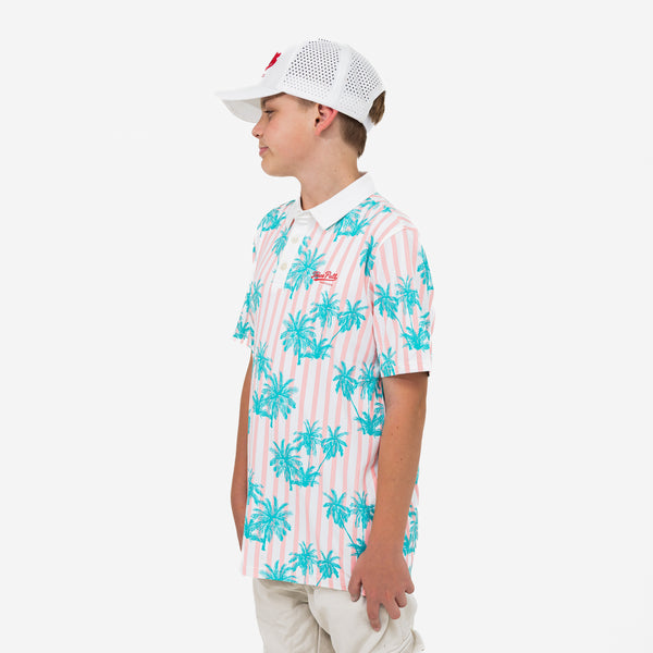 Noosa Palms Polo - Kids