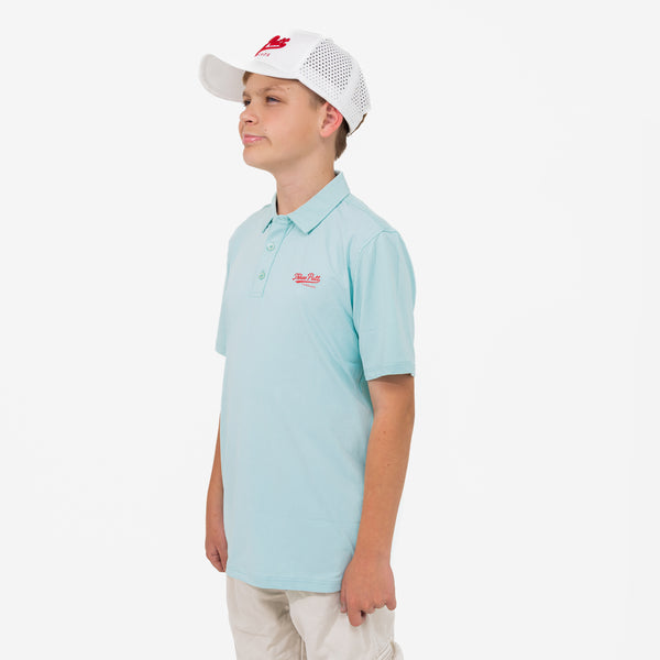 Mulligan Mint Polo - Kids