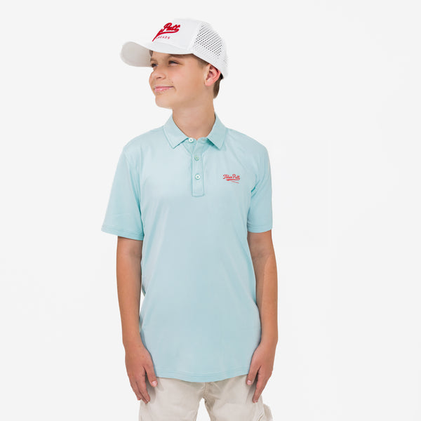 Mulligan Mint Polo - Kids