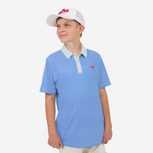 Mooloolaba Stripe Polo - Kids