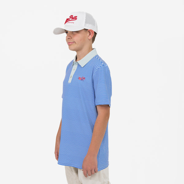Mooloolaba Stripe Polo - Kids