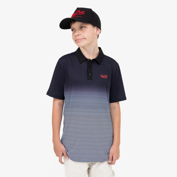 Midnight Fade Polo - Kids
