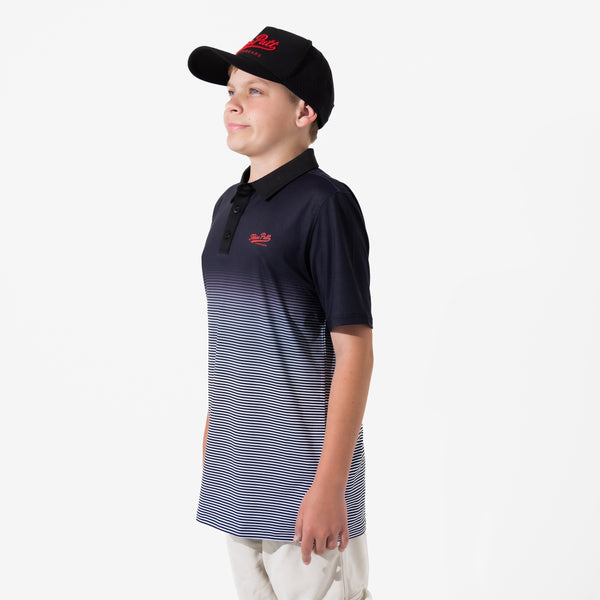 Midnight Fade Polo - Kids