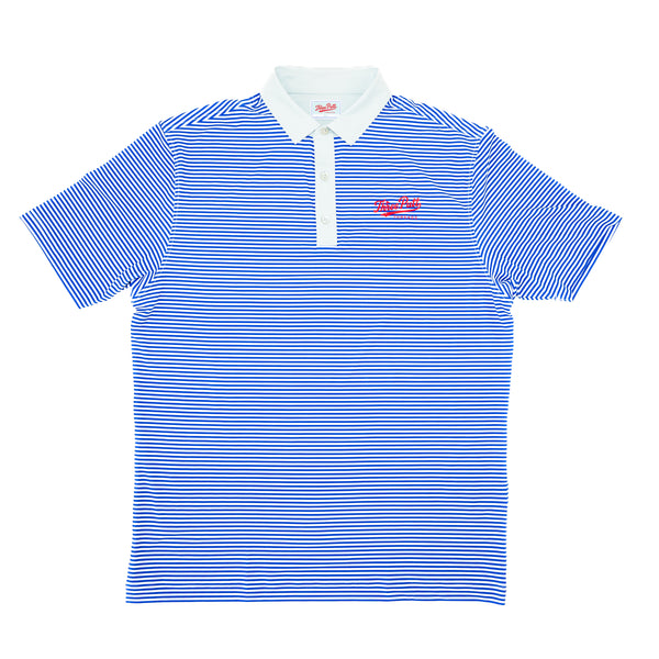 Mooloolaba Stripe Polo - Adults
