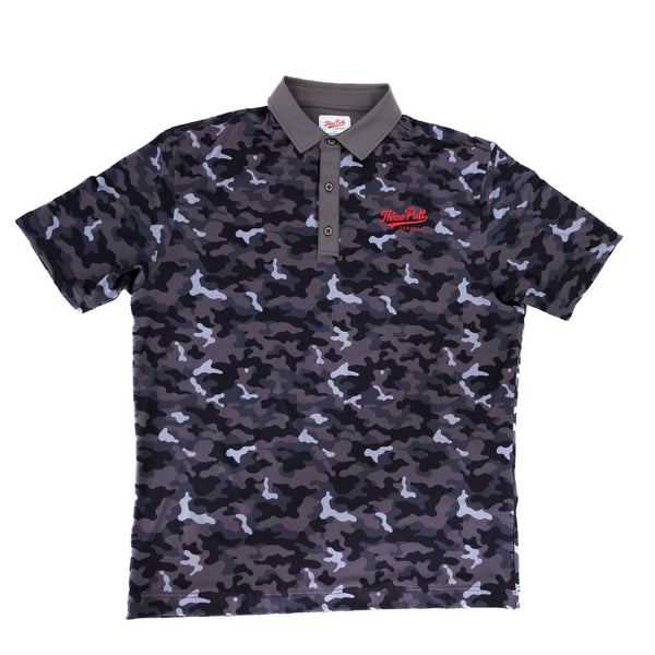 Coolum Camo Polo - Adults